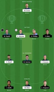 SCO vs NZ Dream11 Fantasy Tip #2 - 2nd T20I.