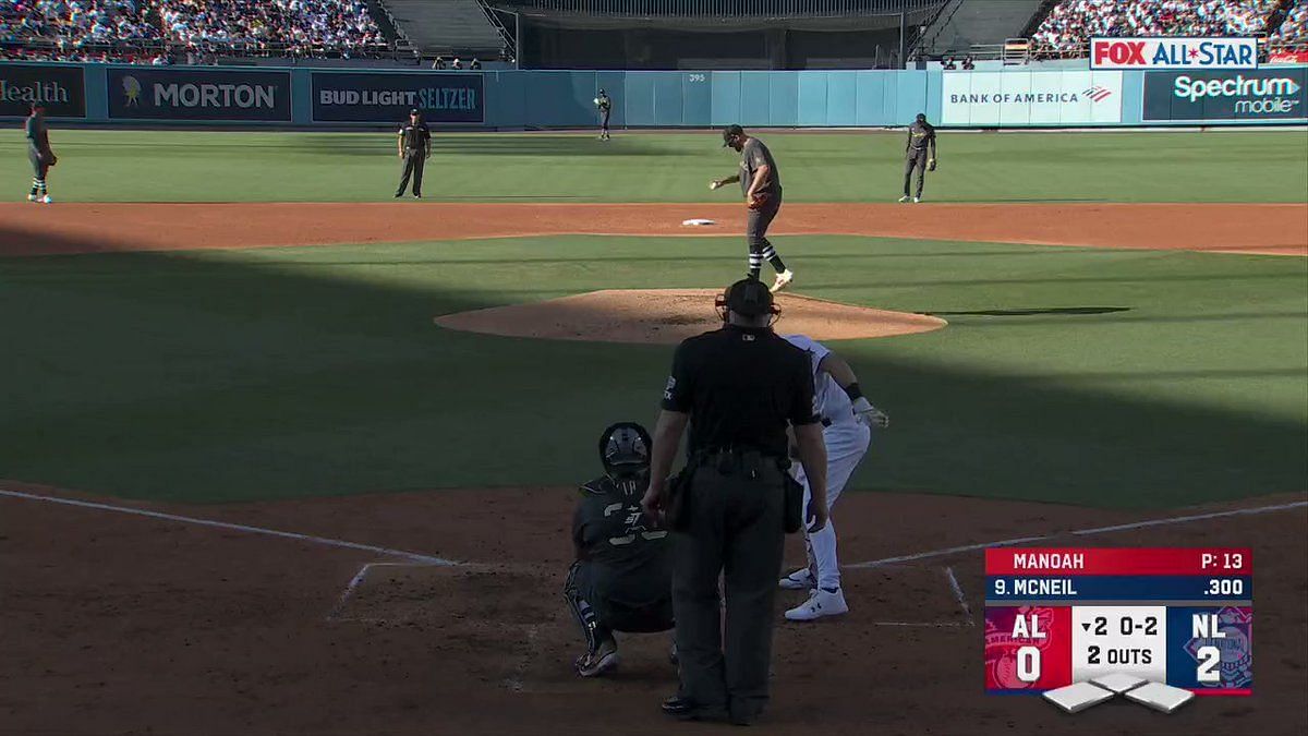 Usually, when I talk to myself, nobody talks back” - Toronto Blue Jays  pitcher Alek Manoah entertains MLB fans worldwide with his commentary while  pitching in MLB All-Star Game