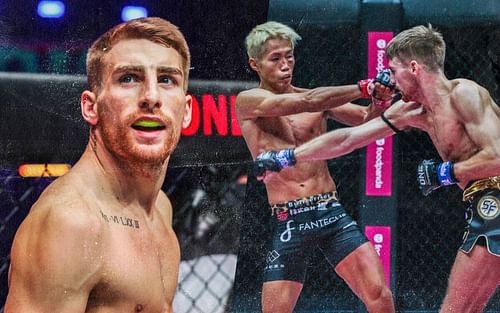 Jonathan Haggerty [Photo Credit: ONE Championship