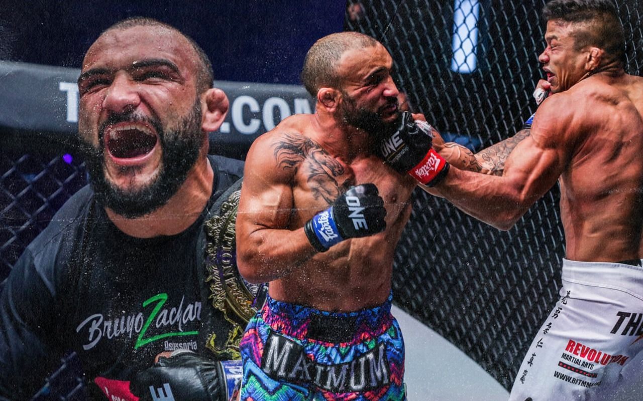 John Lineker has probably the hardest hands, pound-for-pound, in ONE Championship. [Photos ONE Championship]