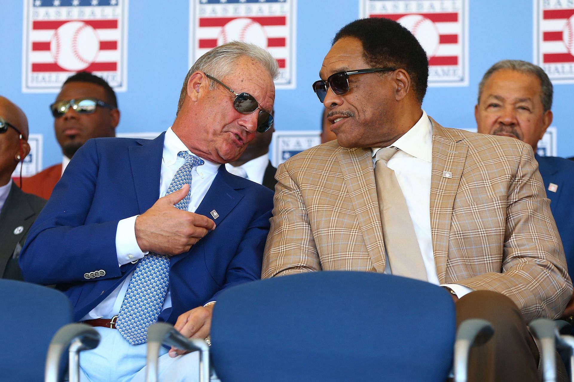 Dave Winfield, Baseball Hall of Fame Induction Ceremony