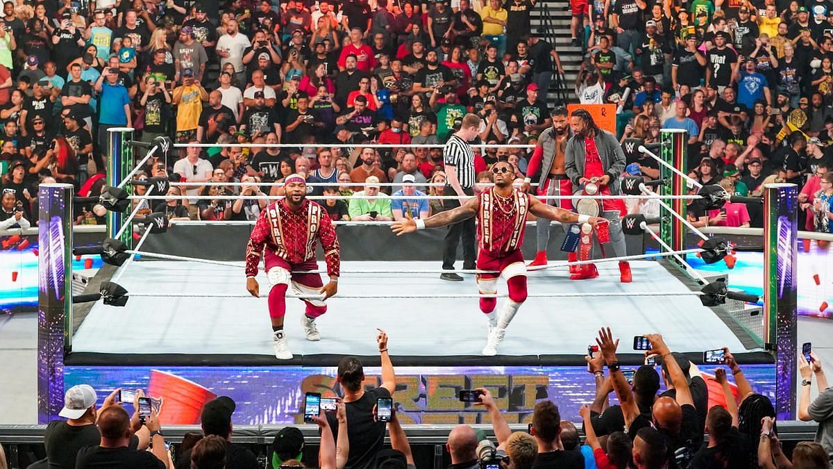 The Street Profits lost controversially at MITB