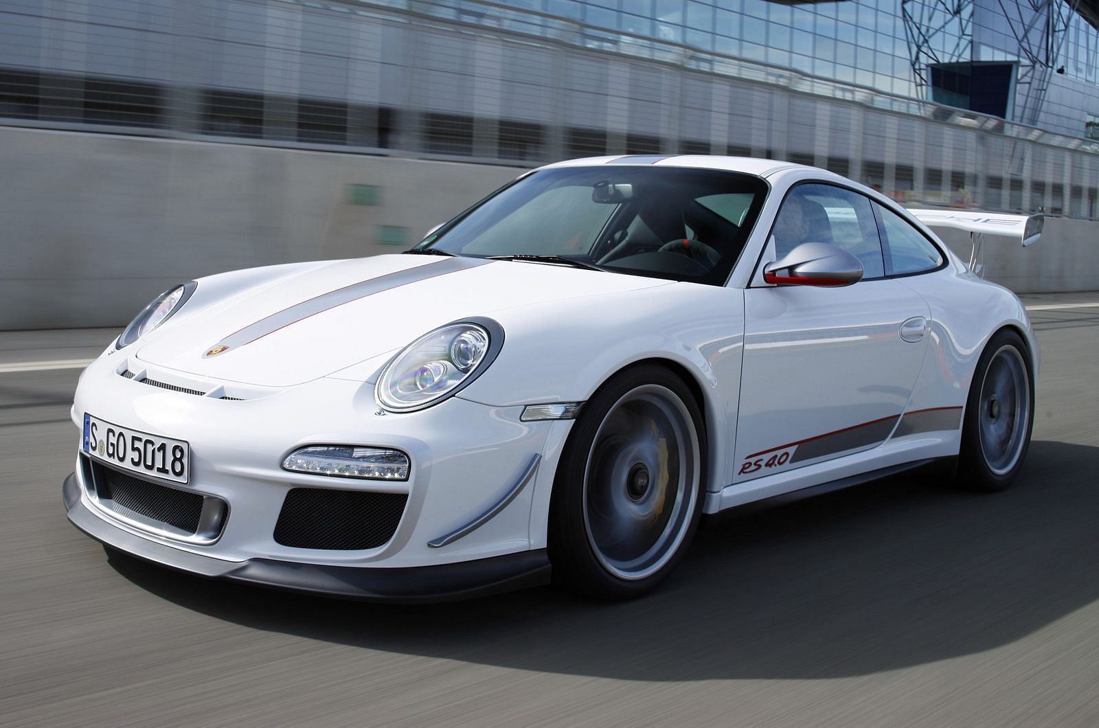 Porsche 911 997 GT3 RS 4.0