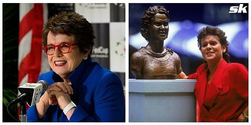 Billie Jean King wishes Evonne Goolagong Cawley on her birthday