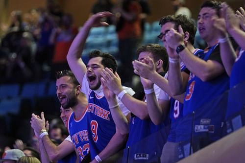 Some Knicks fans want the team to make a "needle-moving" acquisition after missing the playoffs.