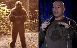 "White guys can only take a certain amount of rejection before they put on velcro shoes and go looking for aliens" - Joe Rogan shares story of searching for 'Bigfoot' on comedy special