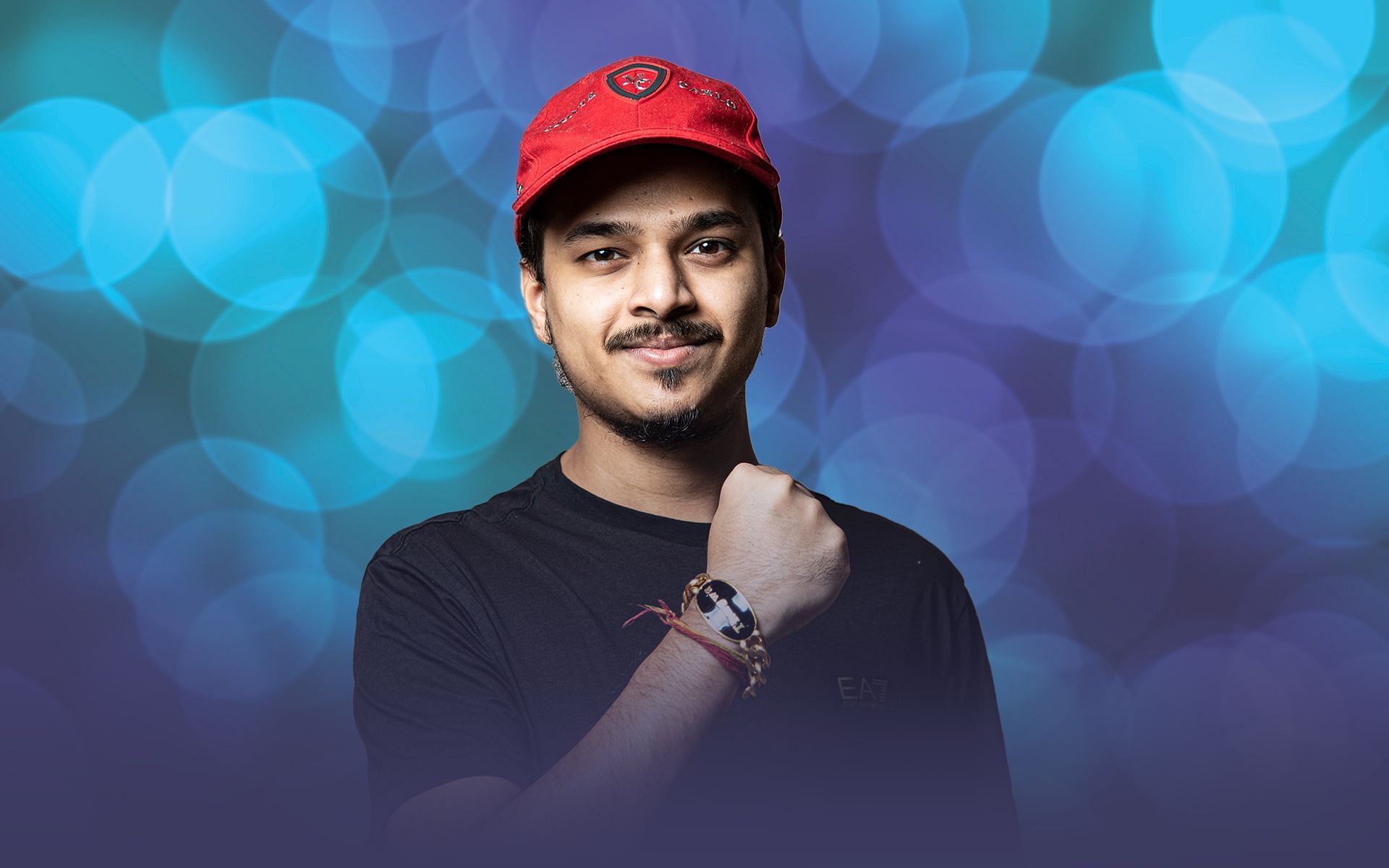 Popular BGMI streamer Animesh &quot;8bit Thug&quot; Agarwal is a prominent name in the Indian gaming community (Image via Sportskeeda)