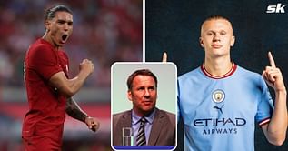 "He is the benchmark for Erling Haaland and Darwin Nunez" - Paul Merson predicts Premier League Golden Boot winner next season
