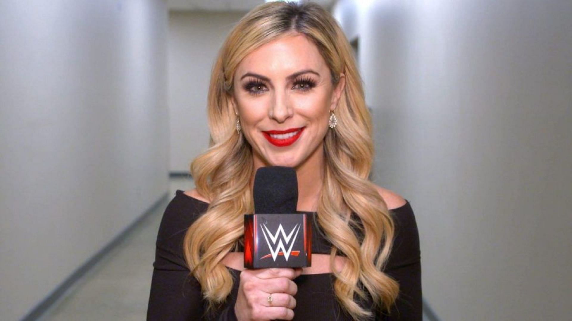 Sarah Schreiber has been working for WWE since 2018.