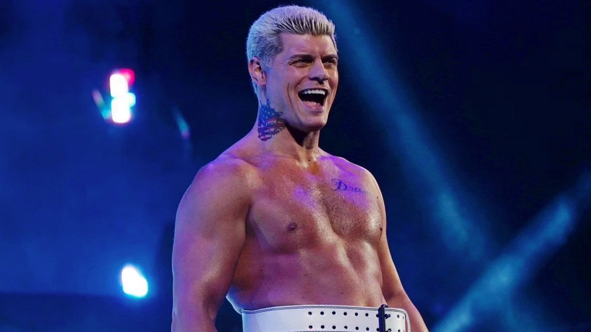 Cody Rhodes is currently off WWE TV with an injury