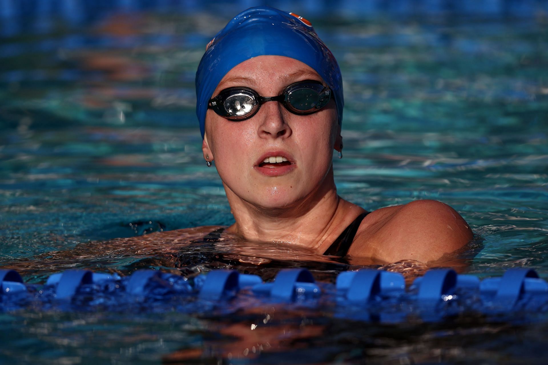 Katie Ledecky at the Phillips 66 National Championships