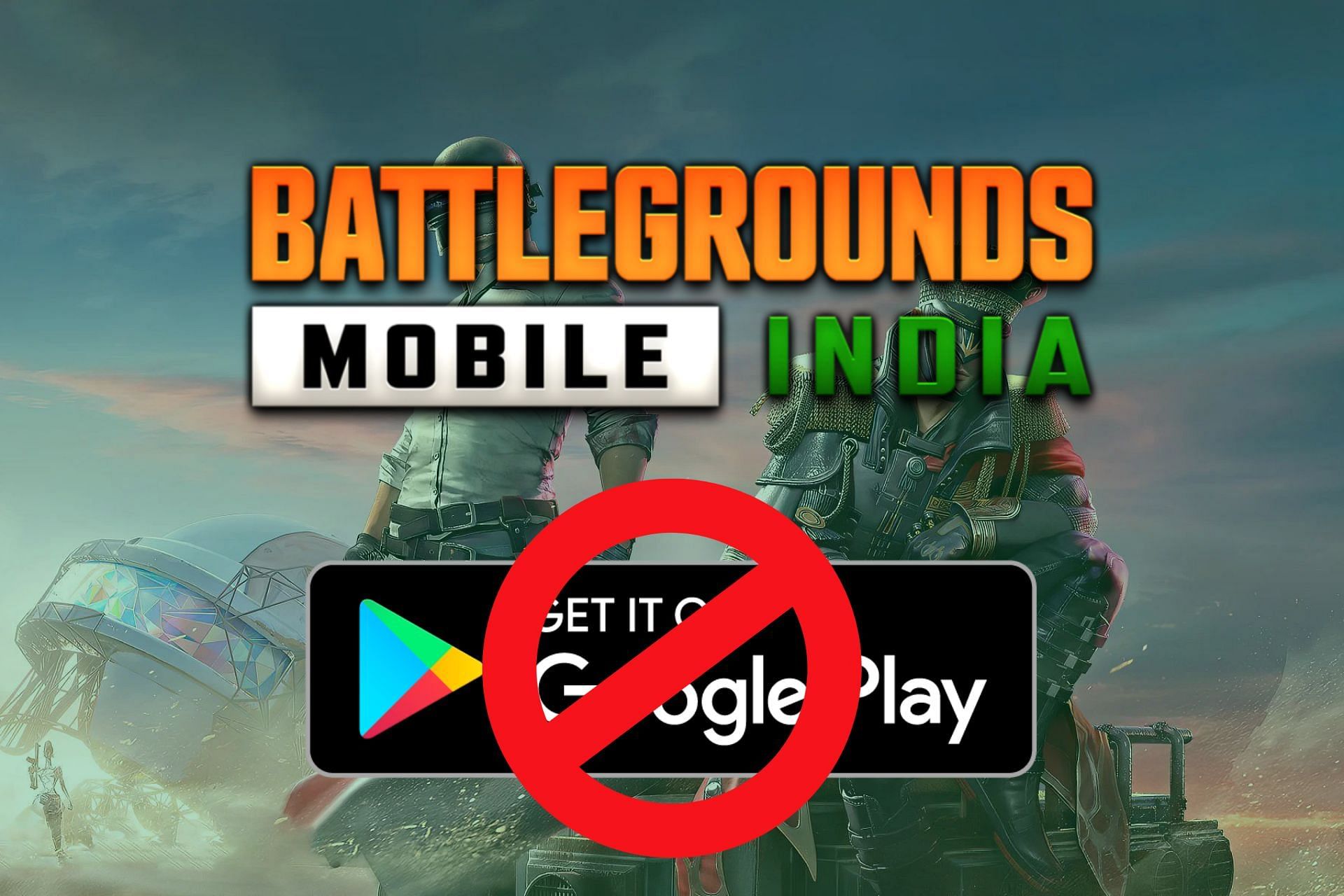 BGMI has disappeared from Google Play Store (Image via Sportskeeda)