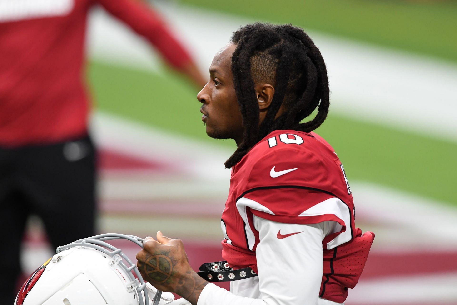 Cardinals' DeAndre Hopkins 'confused and shocked' by positive PED test: 'I  wasn't careful enough'