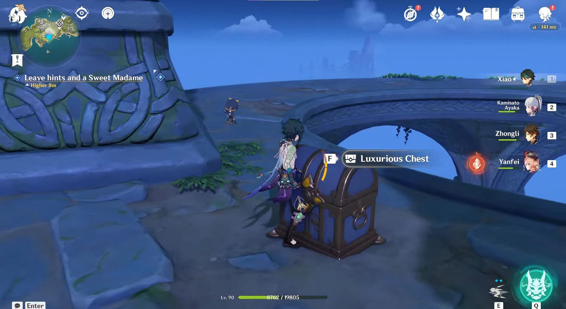 The final chest (Image via WoW Quests/Youtube)