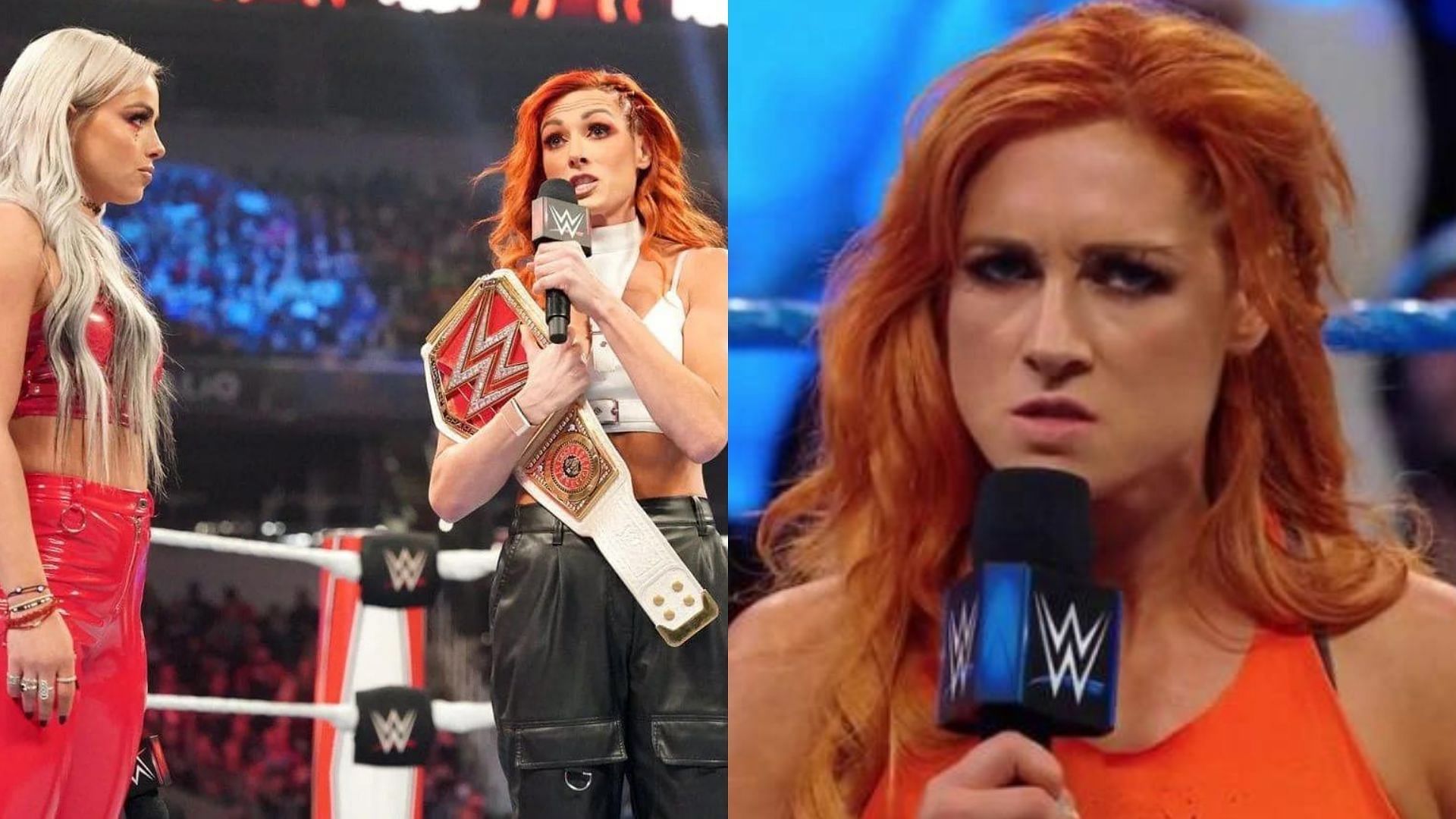 Becky Lynch has responded to a former champion after she backed Liv Morgan to win the MITB