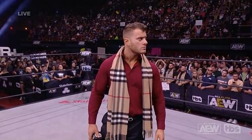 MJF is currently signed to All Elite Wrestling