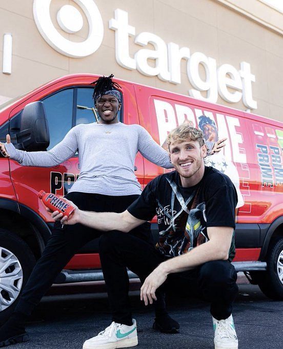 Twitter showers praise on KSI and Logan Paul as PRIME becomes Arsenal FC's  hydration partner