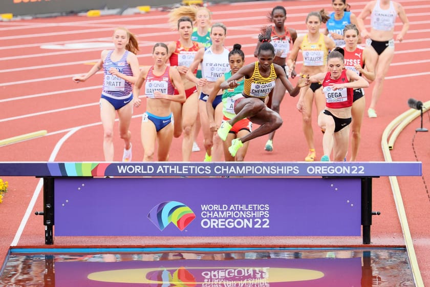 World Athletics Championships 2022 Parul Chaudhary’s personal best not