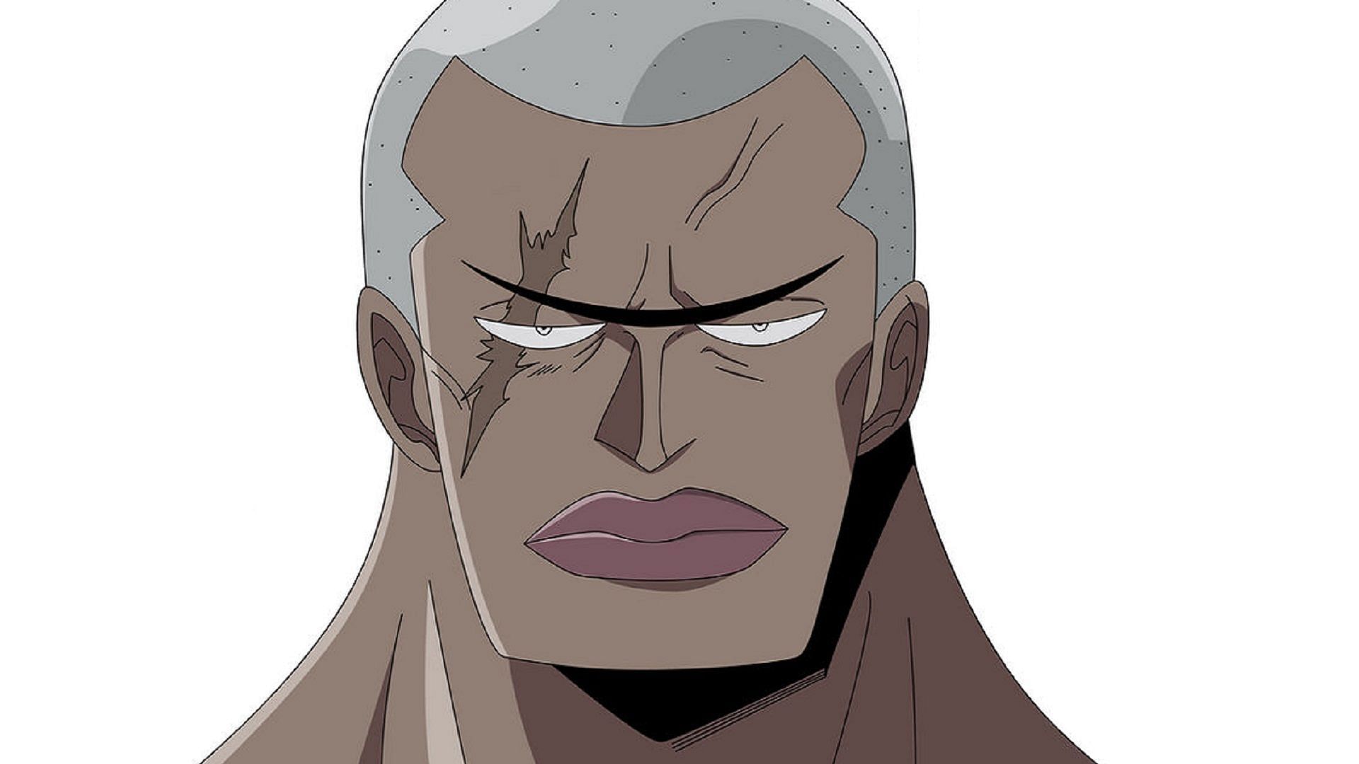 Daz Bonez, former Mr. 1 (Image via Eiichiro Oda/Shueisha/Toei Animation, One Piece)