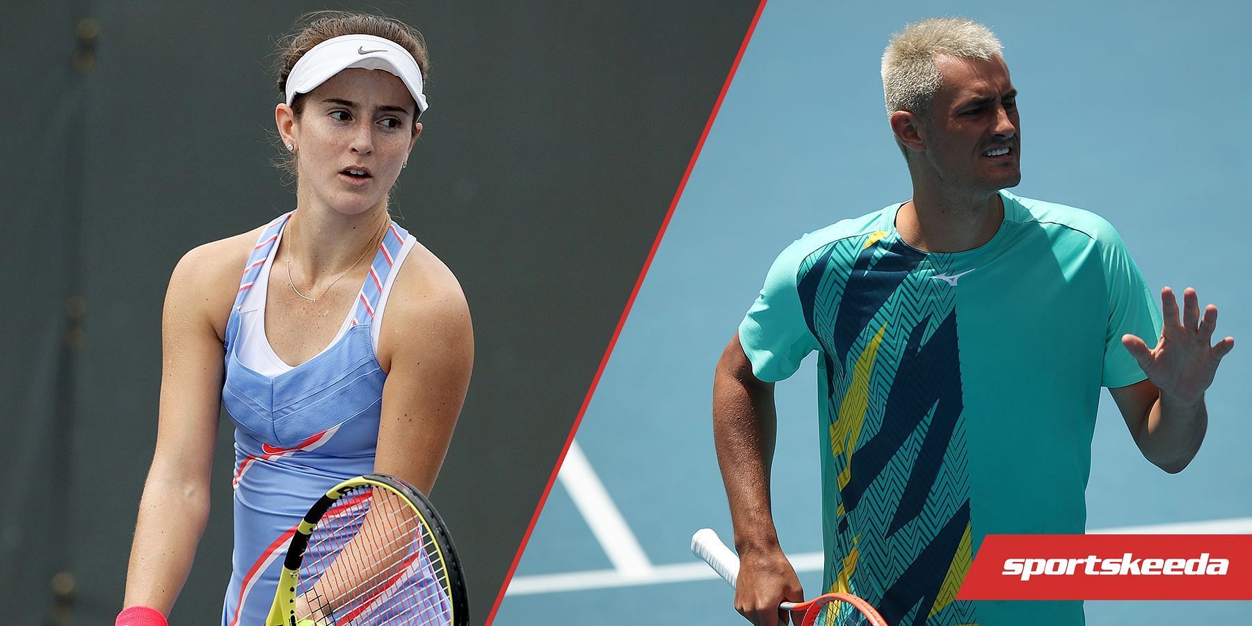 CiCi Bellis and Bernard Tomic could not make it big on the senior level
