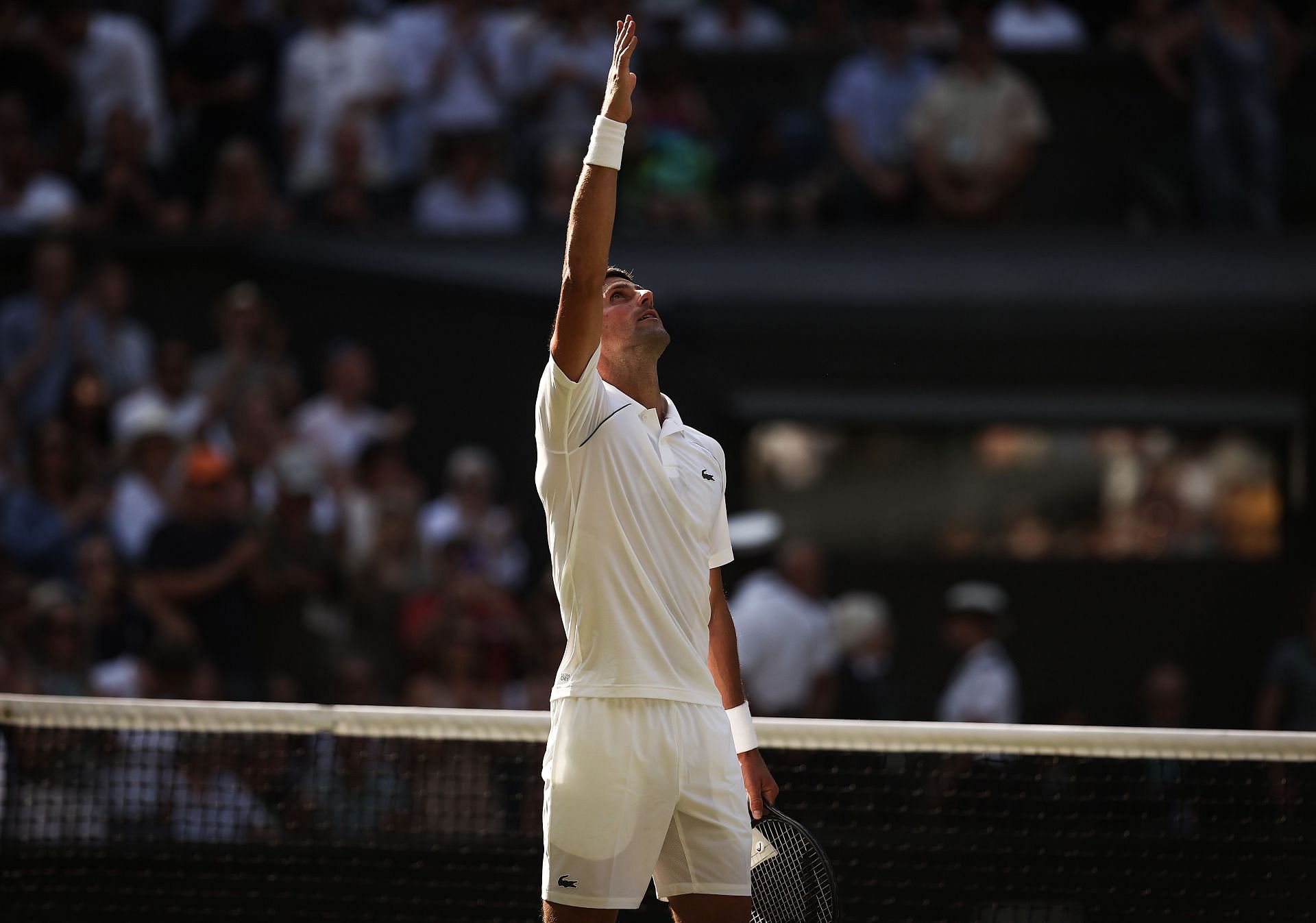 Novak Djokovic aims to create more history at Wimbledon