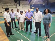 BAI inspects facilities at Nagpur and Raipur stadiums ahead of International Challenge Badminton tournaments