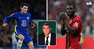 Joan Laporta discloses when Barcelona will unveil new signings Franck Kessie and Andreas Christensen