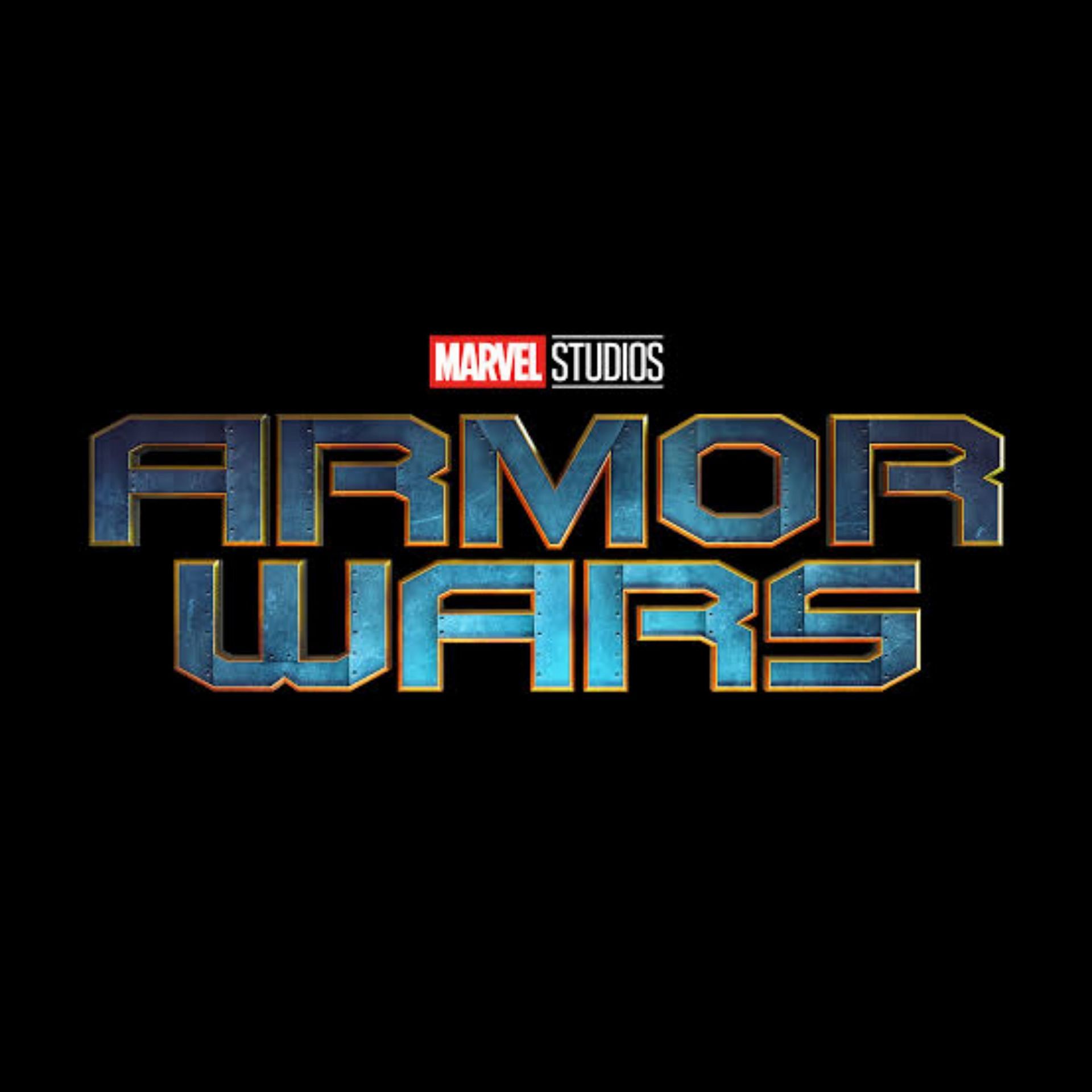 Logo for Armor Wars (Image via Marvel Studios)
