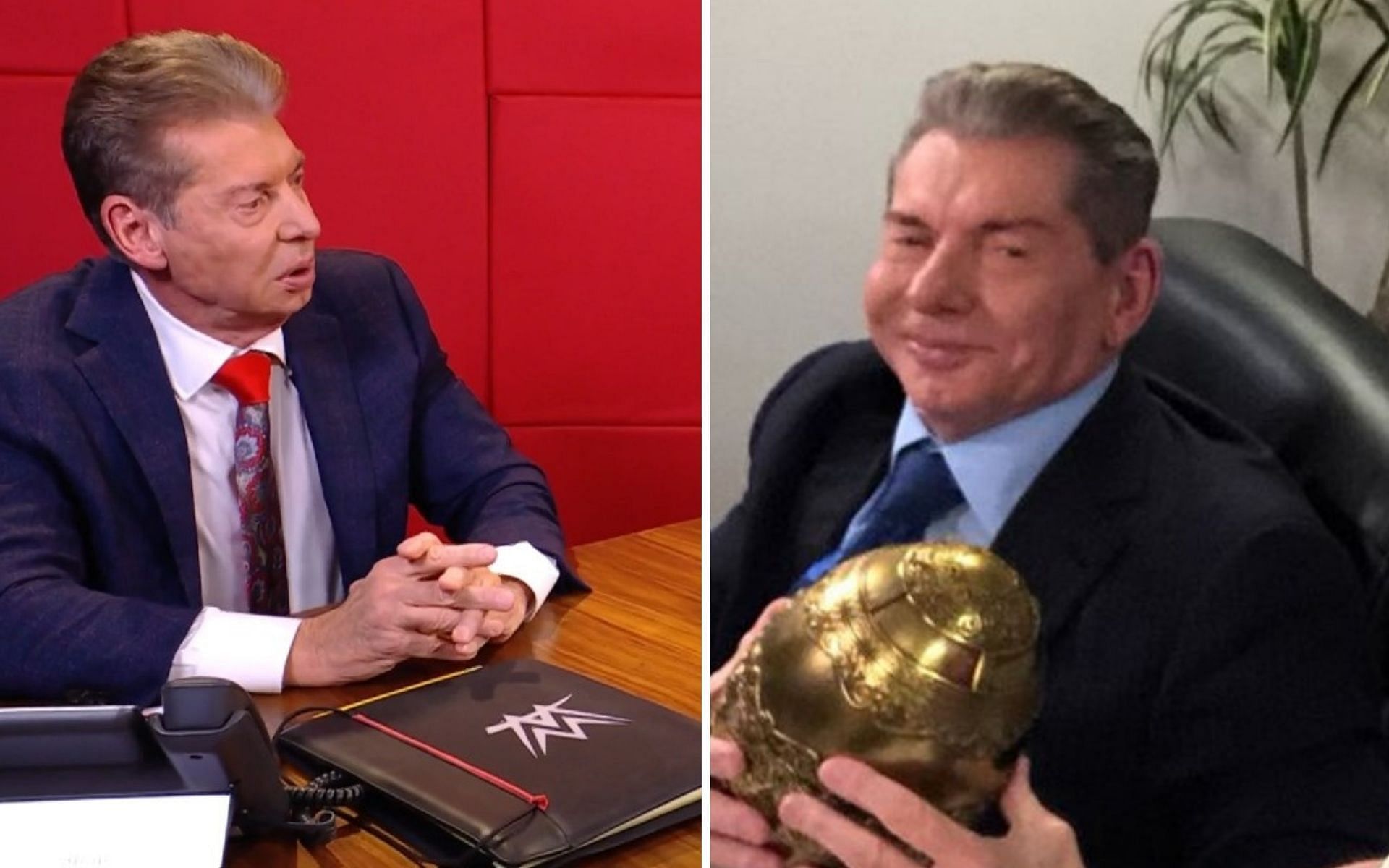 Vince McMahon is a former World Champion!