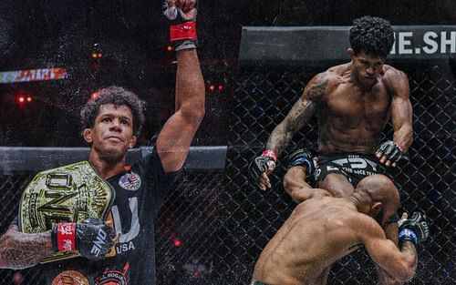 Adriano Moraes [Photo Credit: ONE Championship]