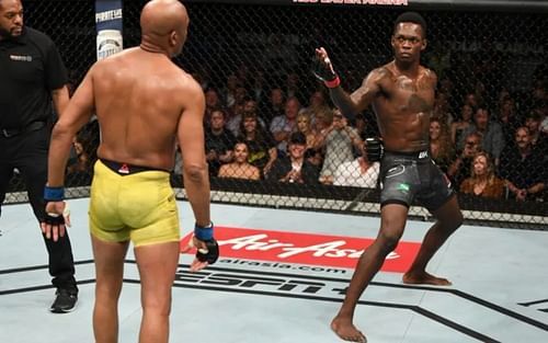 Can Israel Adesanya surpass Anderson Silva as the GOAT of the middleweight division?