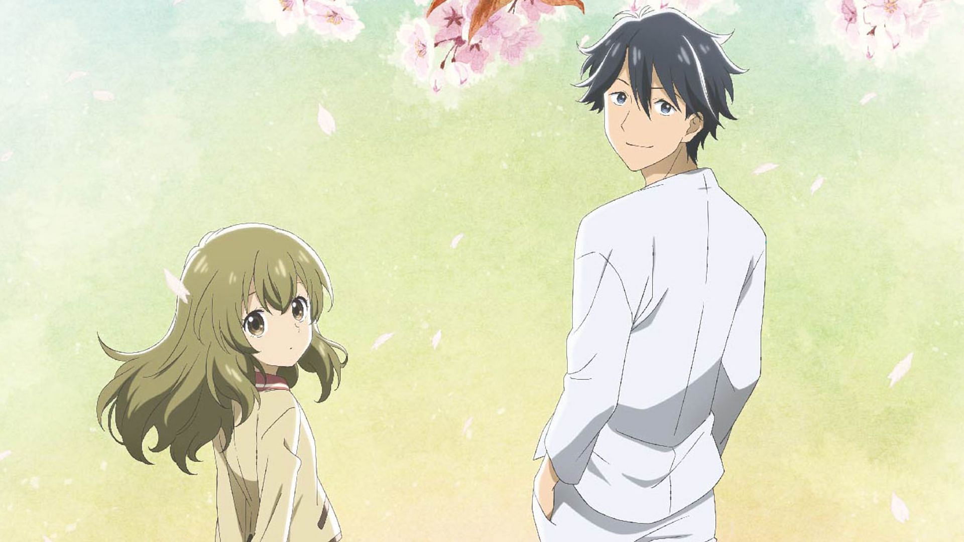 Itsuka and Nagomu as shown in the anime (Image via Deaimon)