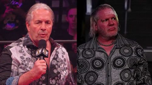 Many legendary wrestlers have made surprise appearances in All Elite Wrestling