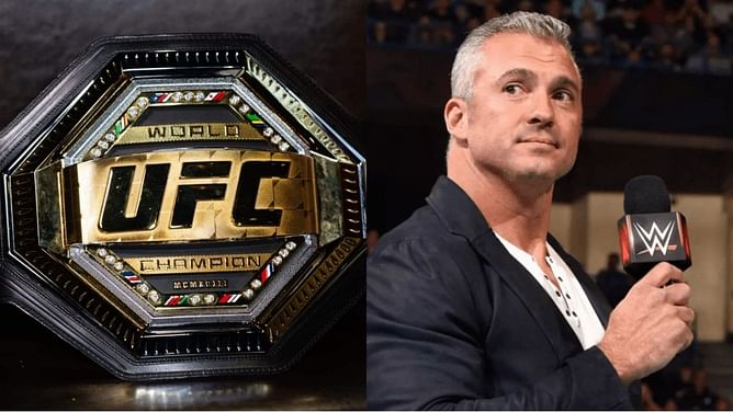 Shane McMahon seemingly asked former UFC Champion to try out for WWE in 2019