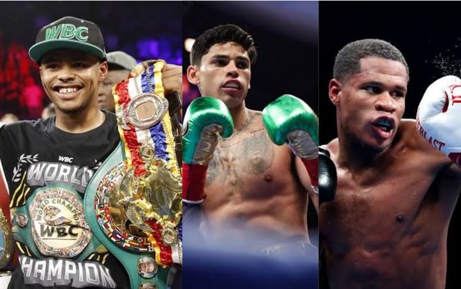 "That fight's gonna happen" - Shakur Stevenson validates potential fight vs. Devin Haney, criticizes Ryan Garcia