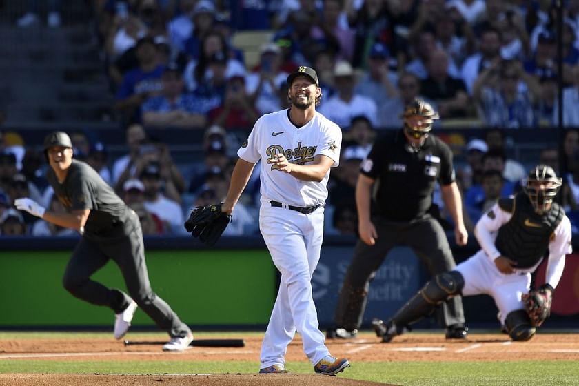 Shohei Ohtani struck out against Clayton Kershaw and all he could do was  laugh