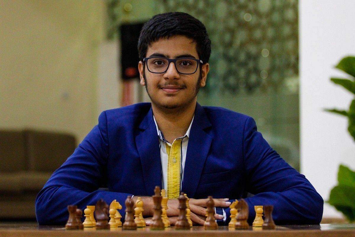 Nagpur teenager Raunak Sadhwani helped India B team win against the United Arab Emirates at the Chess Olympiad in Chennai on Friday. (Pic credit: AICF)