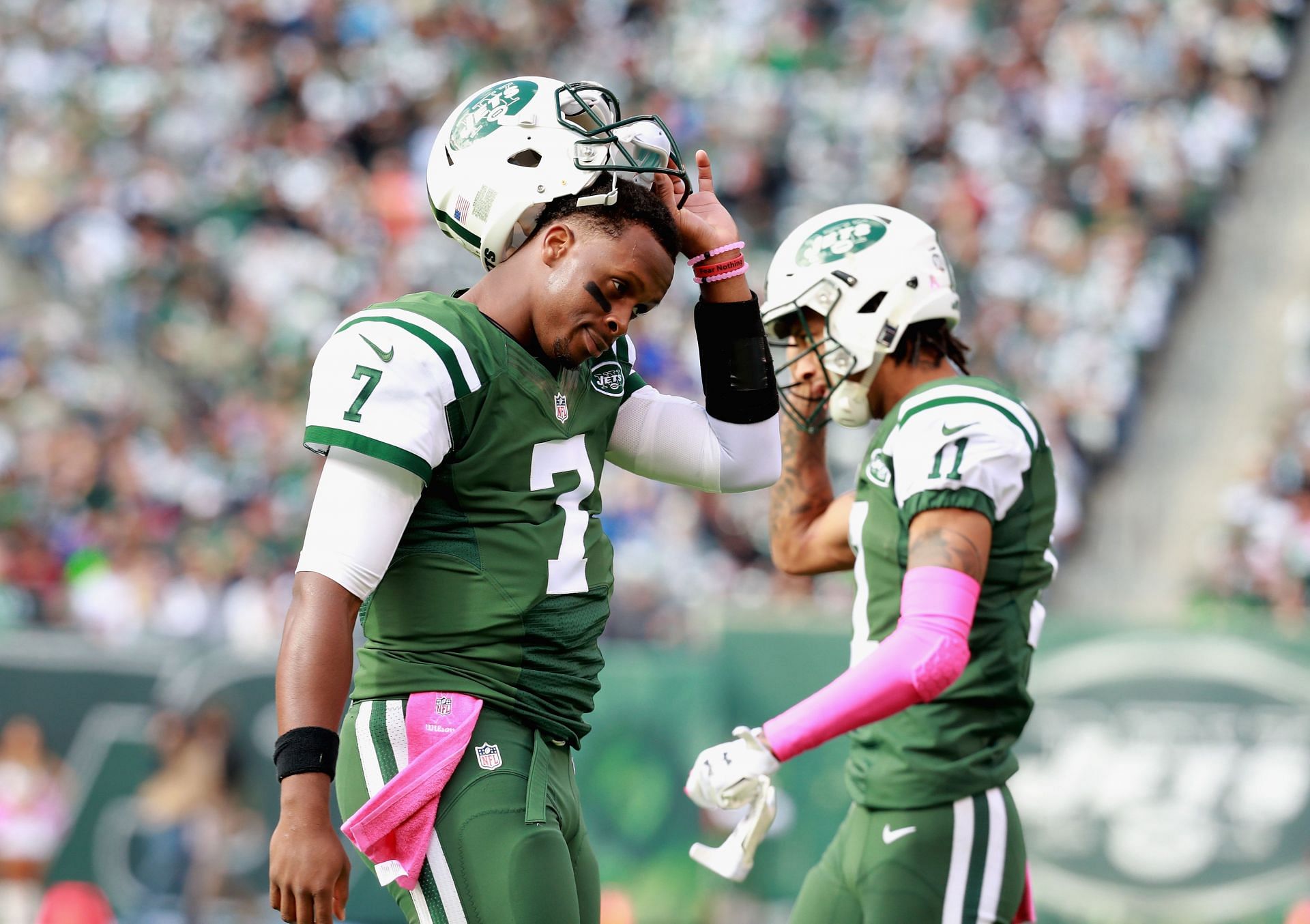 Geno Smith was another Jets flameout