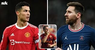 "Ahead of the others" - Francesco Totti settles Lionel Messi vs Cristiano Ronaldo debate with brilliant 'footballing aliens' claim