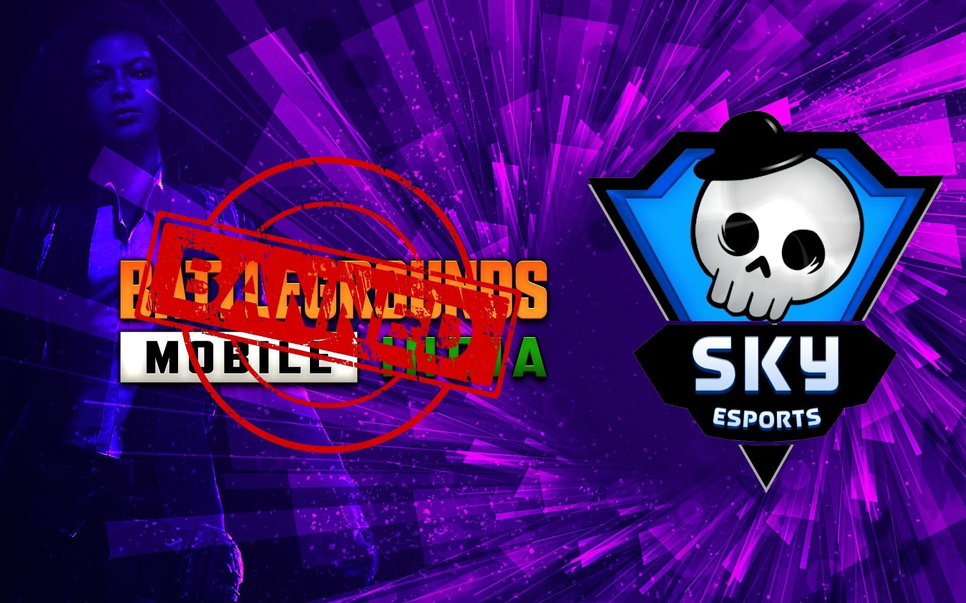 Skyesports LAN may have to be canceled if the BGMI ban isn&#039;t revoked (Image via Sportskeeda)