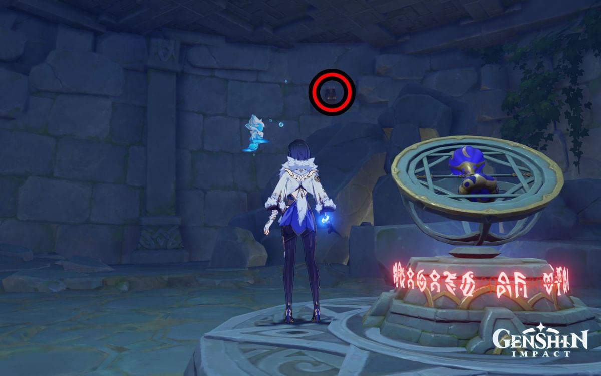 How to use the Sea Salt Crusted Key in Genshin Impact Golden Apple Archipelago