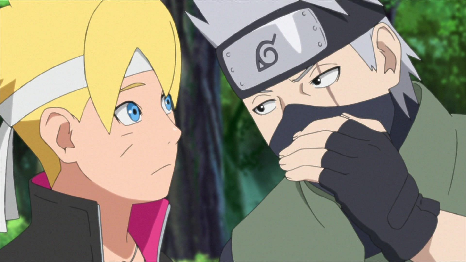 Boruto and Kakashi will have an explosive adventure in Boruto Episode 260 (Image via Masashi Kishimoto/Shueisha, Viz Media, Boruto: Naruto Next Generations)