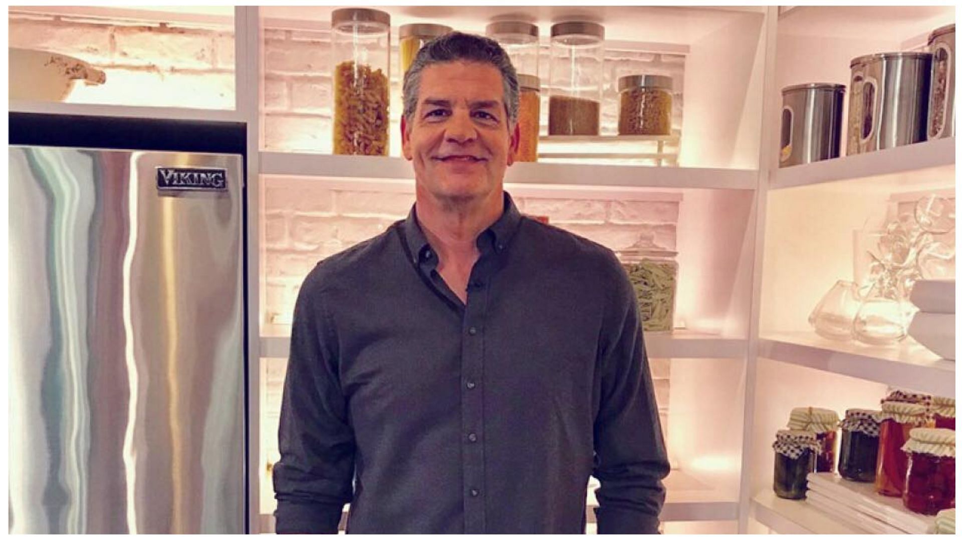 To better manage his condition, Mike Golic started by developing a game plan. (Image via Instagram)