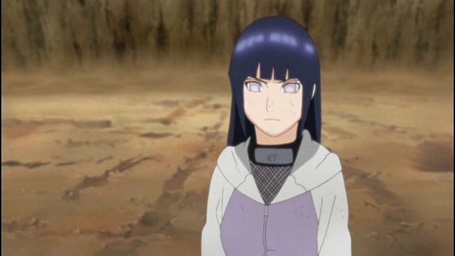 Hinata Hyūga, Naruto