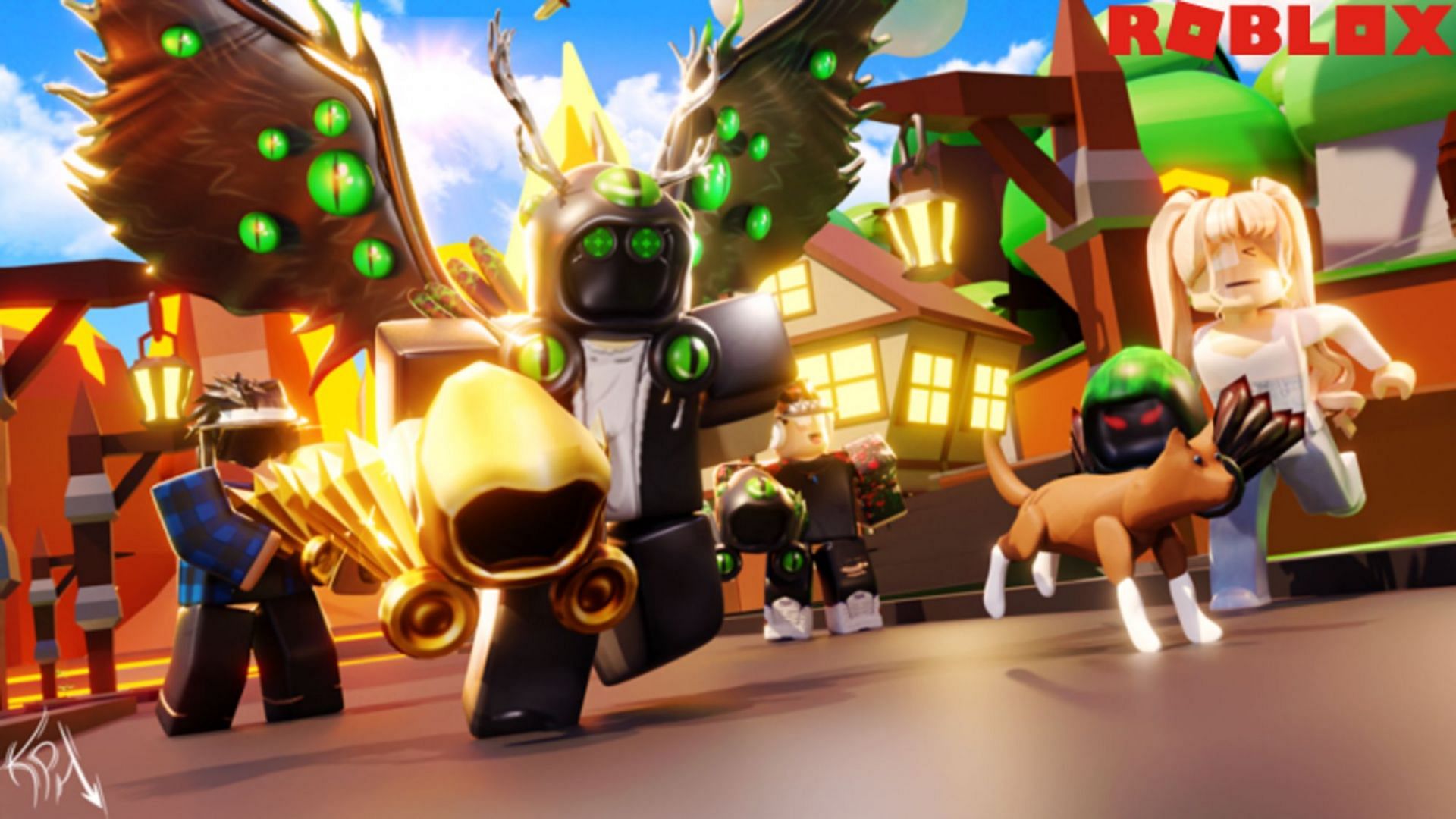 Have weight-lifting battles against friends in Roblox Dominus Lifting Simulator (Image via Roblox)