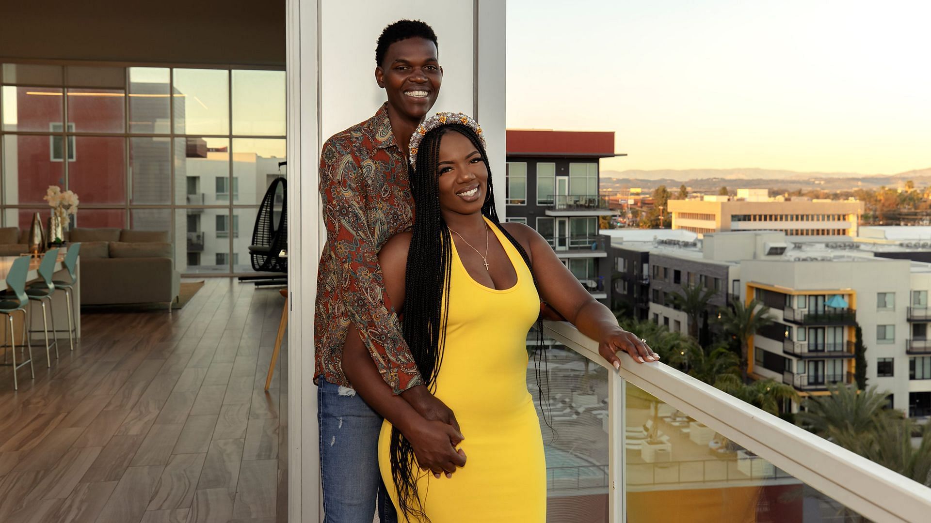 Alexis and Justin to star in Married at First Sight (Image via Lifetime)