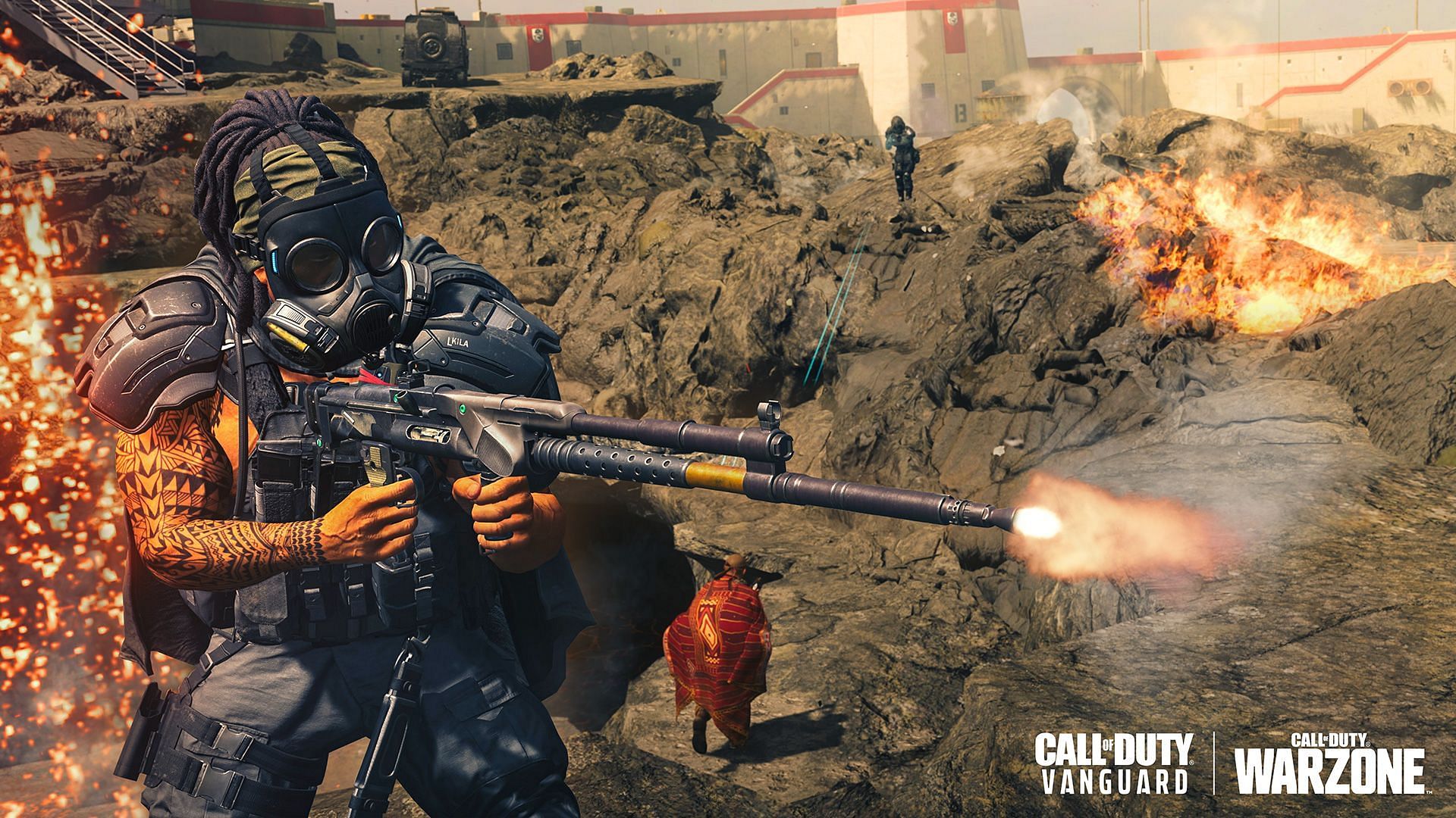 A new Call of Duty: Warzone glitch is affecting ADS and causing players to lose gunfights (Image via Activision)