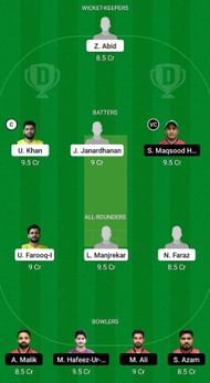 BG vs MLG Fantasy Suggestion Team 1