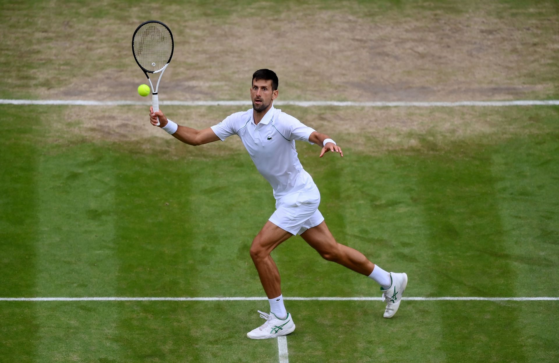 Novak Djokovic will take on Nick Kyrgios in the final at Wimbledon if he beats Cameron Norrie