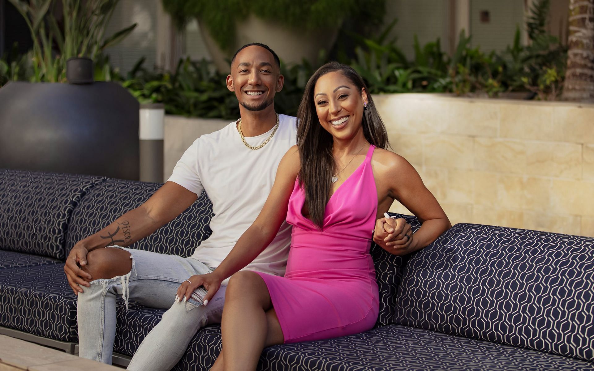 Nate and Stacia to appear on Married at First Sight airing on July 6 (Image via Lifetime0